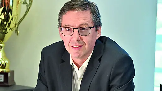 Il direttore sportivo dell’Apu Andrea Gracis (foto Petrussi)