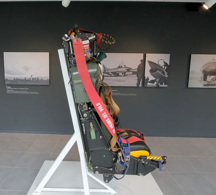 Rivolto 25 Agosto 2015 presentazione museo frecce tricolore Copyright Petrussi Foto Press / Bressanutti