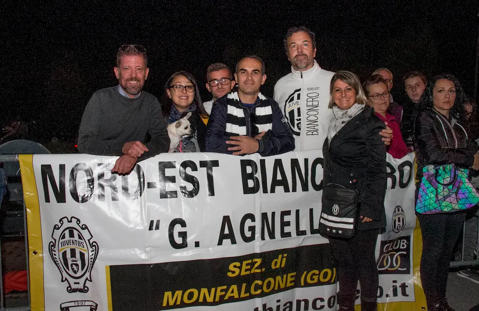 Bonaventura Monfalcone-05.10.2018 Arrivo Juventus-Hotel Major-Ronchi dei Legionari-foto di Katia Bonaventura