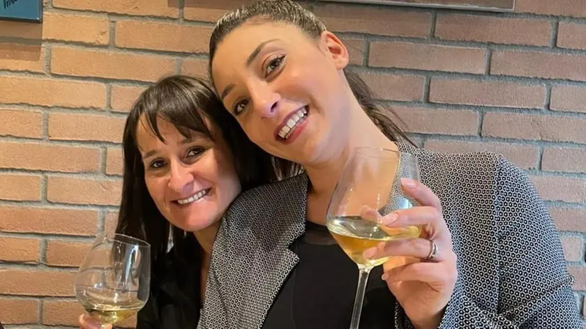 Da sinistra, le titolari Silvana Tomaseting e Alexia Vicari