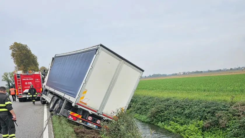 L'incidente a Cervignano