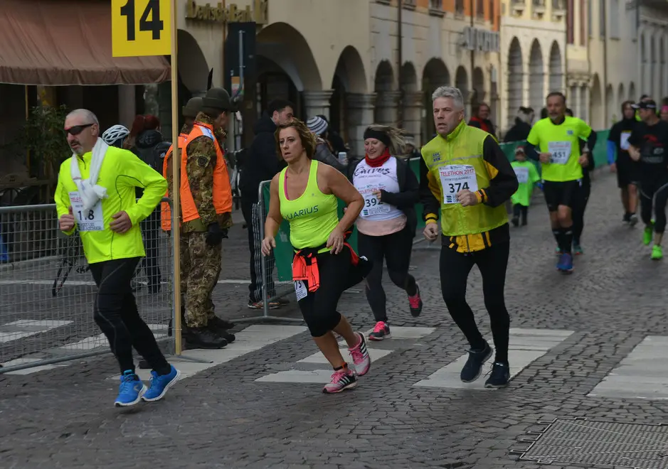 UDINE 3 Dicembre 2017 telethon ore 15 Agenzia Petrussi foto Massimo TURCO