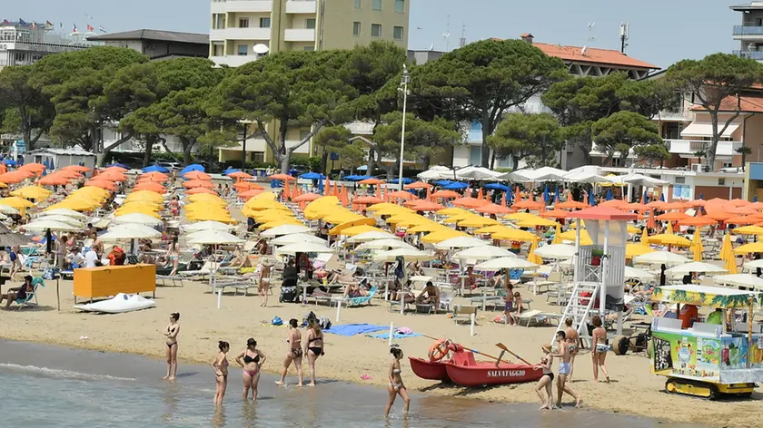 Lignano 13 giugno 2021 Spiaggia e varie ©Foto Petrussi