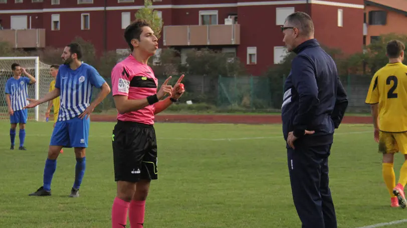 Bonaventura Monfalcone-11.11.2018 Calcio-Cervignano-Virtus Corno-Cervignano -foto di Katia Bonaventura