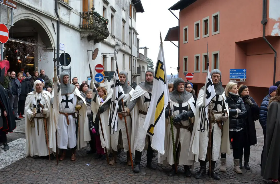 Gemona 6 gennaio 2016 tallero corteo © Petrussi Foto Press - Massimo Turco