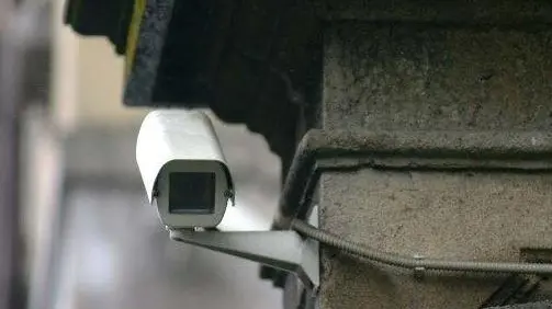 telecamere in citta' - generiche -.per Diego Colombo..(Foto: Yuri Colleoni)