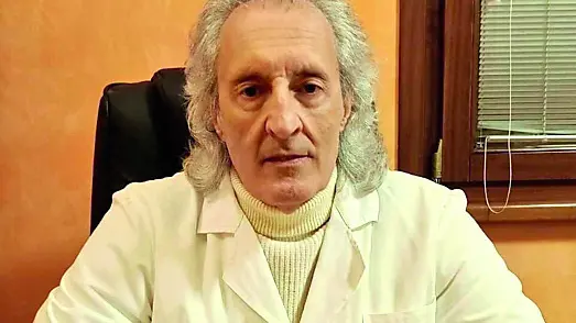 Il medico di medicina generale Vito Fantin, 66 anni