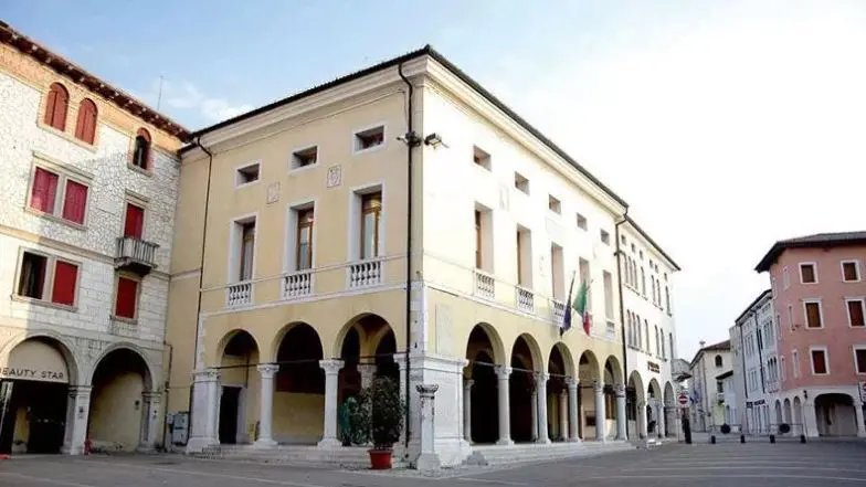 Il municipio di Sacile