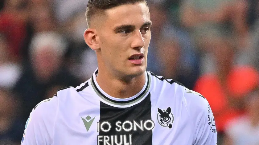 Il logo io sono Friuli Venezia Giulia campeggia sulle maglie bianconere