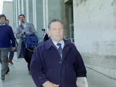 Una foto di archivio di Gaetano Riina, fratello del boss mafioso Totò, arrestato oggi 1 luglio 2011 dai carabinieri . Gaetano Riina è considerato il nuovo capo del mandamento di Corleone. ANSA/ FRANCO LANNINO