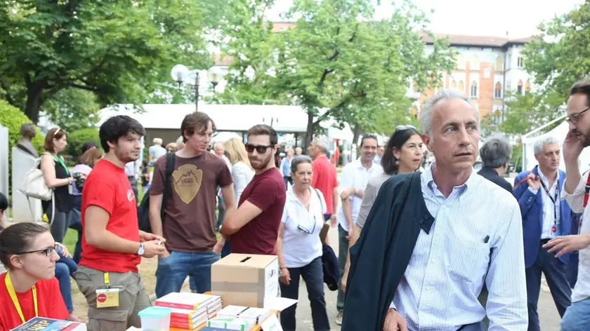 Bumbaca Gorizia 27_05_2017 èStoria 039 Serva Italia con Travaglio © Fotografia di Roberto Coco