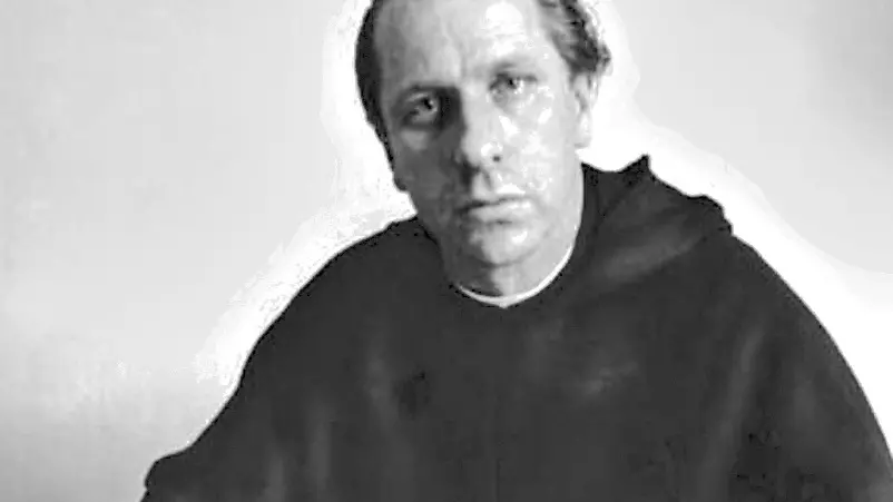 Padre Davide Maria Turoldo, nato a Coderno di Sedegliano nel 1916 e scomparso a Milano nel 1992