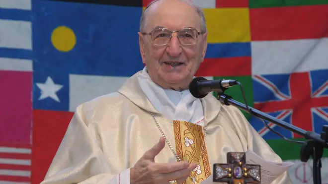 ANTEPRIMA messa con l'arcivesc. Battisti alla casa dell'immacolata