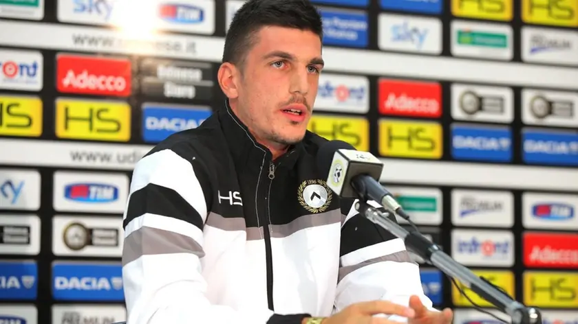 Udine 21 Luglio 2014 Conferenza Udinese Calcio TeleFoto Copyright Petrussi Foto Press / Bressanutti