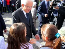 GoriziA 26 Ottobre 2016. Visita Presidente Mattarella. Cerimonia al Parco della Rimembranza ed al Lapidario. © Foto Petrussi / Andrea Bressanutti