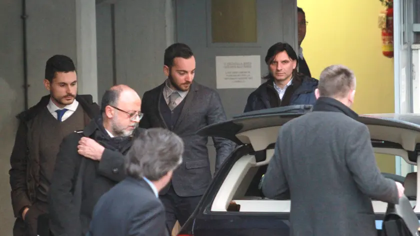FOTO MISSINATO - TRIBUNALE USCITA GIOSUE'