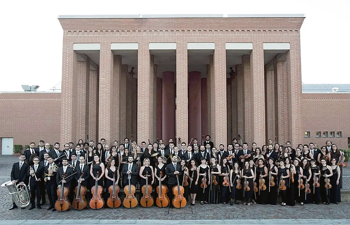 L’orchestra giovanile Luigi Cherubini fondata dallo stesso Muti nel 2004