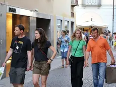Udine 06 luglio 2013 Al via i Saldi estivi 2013. © Foto Petrussi Foto Press / Ferraro Simone