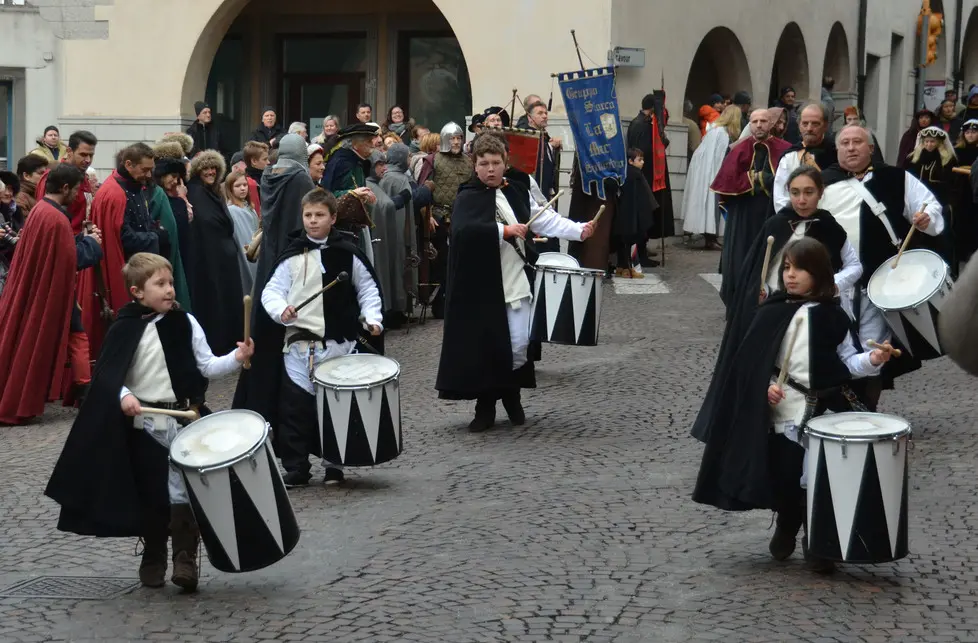 Gemona 6 gennaio 2016 tallero corteo © Petrussi Foto Press - Massimo Turco