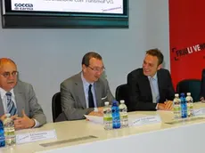 Udine 12 Giugno 2013. Conferenza stampa Goccia di Carnia. Copyright Petrussi Foto Press / Diego Petrussi