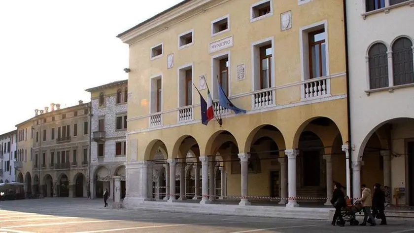 foto missinato - sacile piazza del popolo vedute