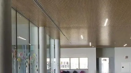 I bambini iscritti alla scuola primaria della Danieli in mensa