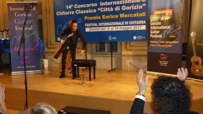 Bumbaca Gorizia 14_05_2017 Concorso chitarra Mercatali premiazioni e concerto © Fotografia di Pierluigi Bumbaca