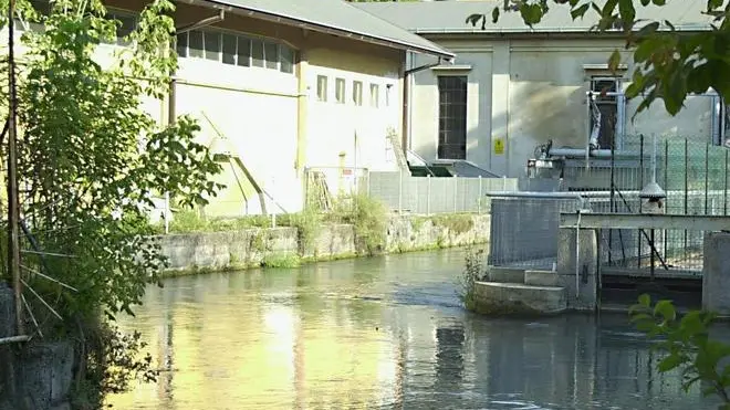 UDINE 12 SETTEMBRE 2000 ROGGIA VIALE LEDRA TELEFOTO AGENCY ANTEPRIMA