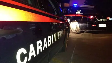 CIVITANOVA MARCHE, 17 AGO - Auto dei Cc.