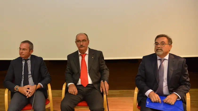 Codroipo 18 ottobre 2016 dibattito elettorale Copyright Petrussi Foto Press MassimoTURCO