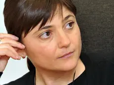 Udine 01 febbraio 2013.Tribunale di Udine. Incontro degli avvocati del triveneto con l' europarlamentare e candidata del PD alla regione Friuli Venezia Giulia Debora Serracchiani..Copyright Foto Petrussi / Ferraro Simone