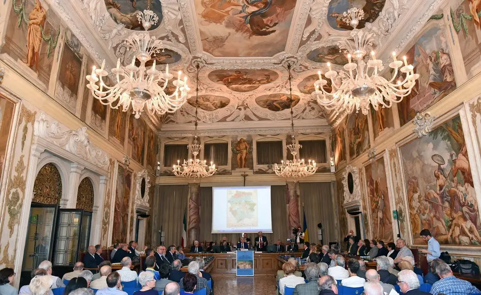 Udine 21 aprile 2018 Provincia, cerimonia di chiusura. Copyright Foto Petrussi / Ferraro Simone