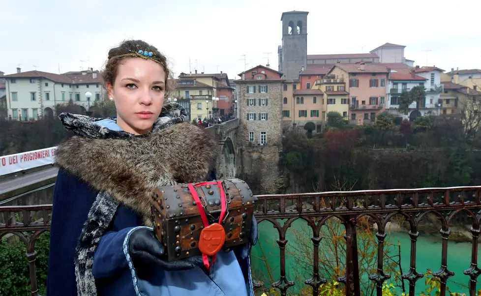Cividale 6 Gennaio 2018. Rievocazione storica. © Foto Petrussi