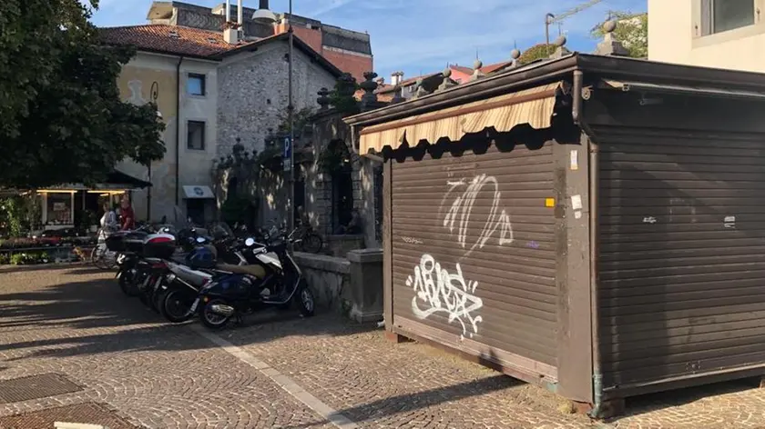 Chiude anche l'edicola in via Zanon a Udine