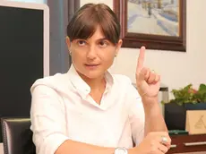 Udine 11 Agosto 2016. Intervista a Debora Serracchiani. © Foto Petrussi / Petrussi Diego
