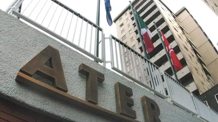La sede dell'Ater