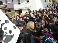 Udine 27 genniao 2013 protesta pl laipacco Telefoto Copyright Petrussi Foto Press /turco