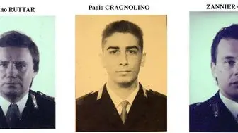 UDINE: I TRE POLIZIOTTI DECEDUTI IN SEGUITO ALLO SCOPPI DELL'ORDIGNO