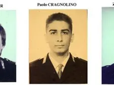 UDINE: I TRE POLIZIOTTI DECEDUTI IN SEGUITO ALLO SCOPPI DELL'ORDIGNO