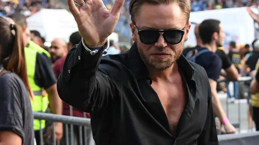 Davide Rossi (son) for the Vasco Rossi's concert at Olimpico Stadium in Rome, Italy, 11 June 2018. ANSA/ALESSANDRO DI MEO