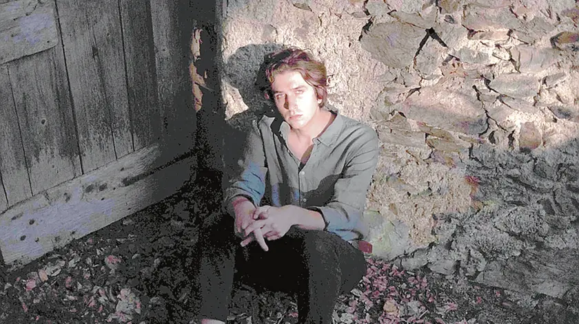 Il cantautore carnico Massimo Silverio ha presentato il suo primo album (foto Riccardo Carpanese)