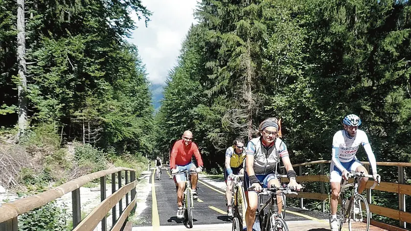 La ciclovia Trieste-Lignano Sabbiadoro-Venezia raggiungerà anche il corso del fiume Stella e le lagune di Grado e Marano