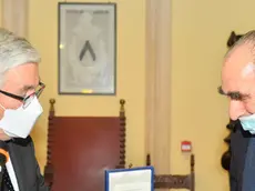 Udine 06 novembre 2020 Consegna targa Pierino Pizzaiolo ©Foto Petrussi