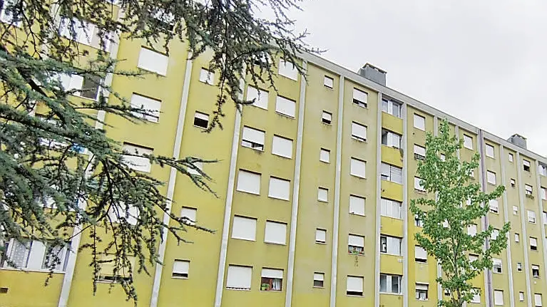Una palazzina gestita dall’Ater nel Comune di Udine © Foto Petrussi