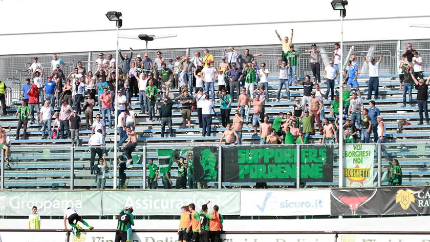 CALCIO LEGA PRO: PORDENONE - CREMONESE, 1-0