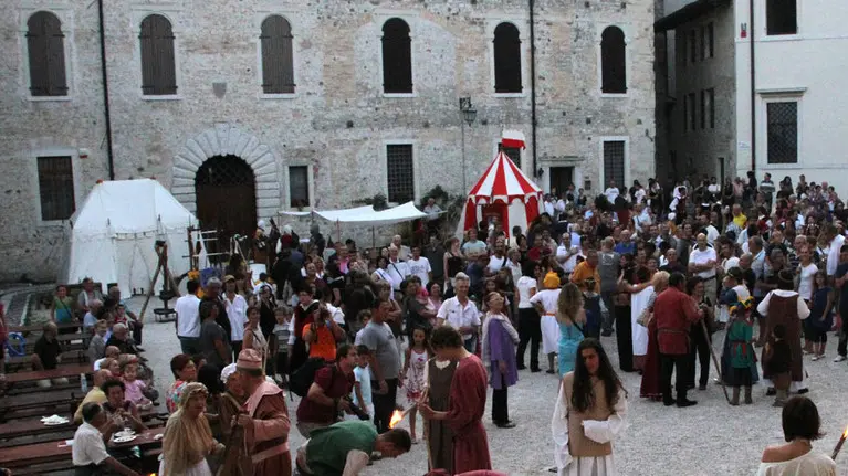 FOTO MISSINATO - SPILIMBERGO RIEVOCAZIONE STORICA