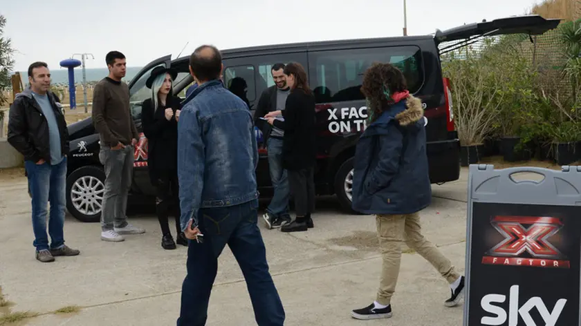 Lignano 15 Aprile 2015 xfactor Telefoto Copyright Petrussi Foto Press - TURCO