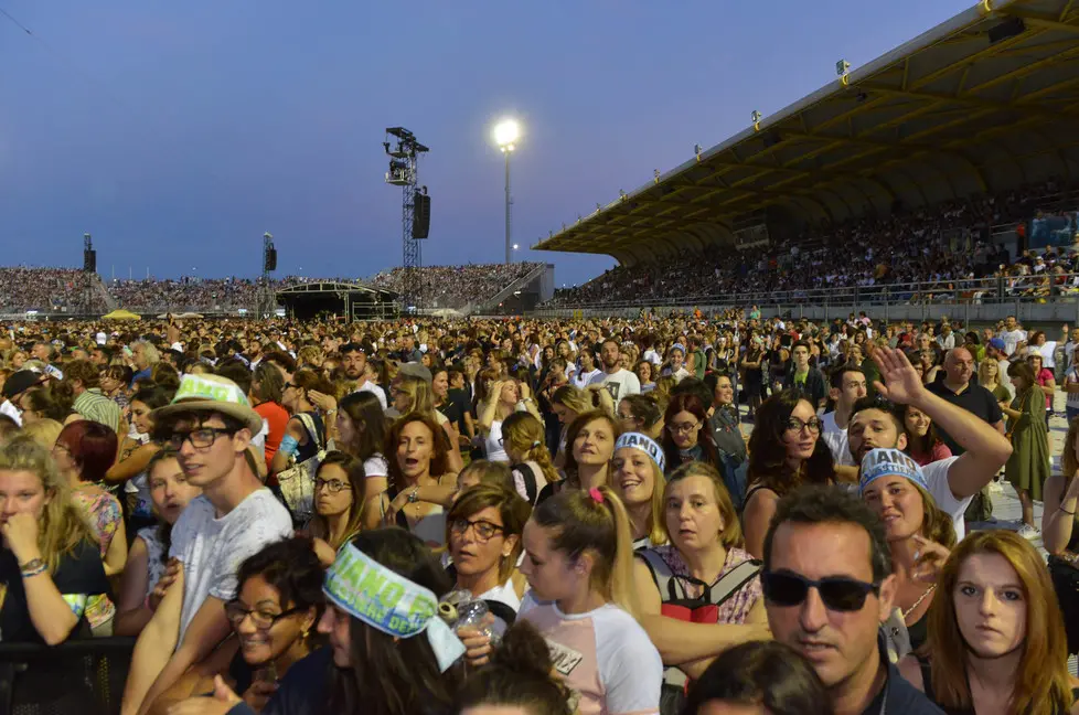 Lignano 11 Giugno 2017 concerto tiziano ferro Copyright Petrussi Foto Press Turco Massimo