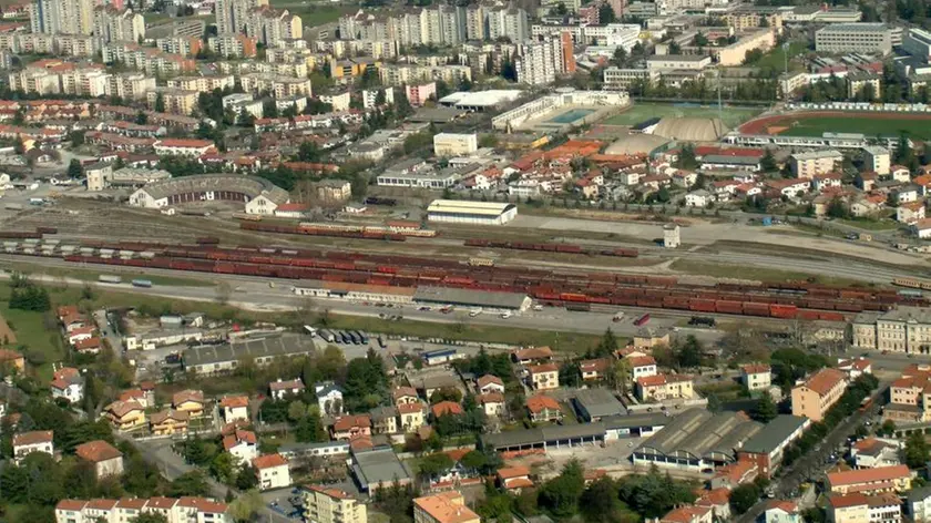 Bumbaca Gorizia Aerea Gorizia Nova Gorica