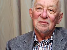 Udine 29 gennaio 2016.Interviste Premio Nonino 2016: Lars Gustafsson.Copyright Foto Petrussi / Ferraro Simone